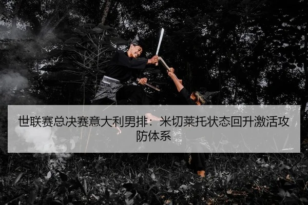 世联赛总决赛意大利男排：米切莱托状态回升激活攻防体系 | yaxin